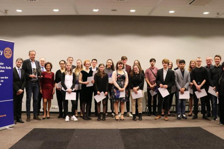 Rotary Sprachturnier Bild AZ