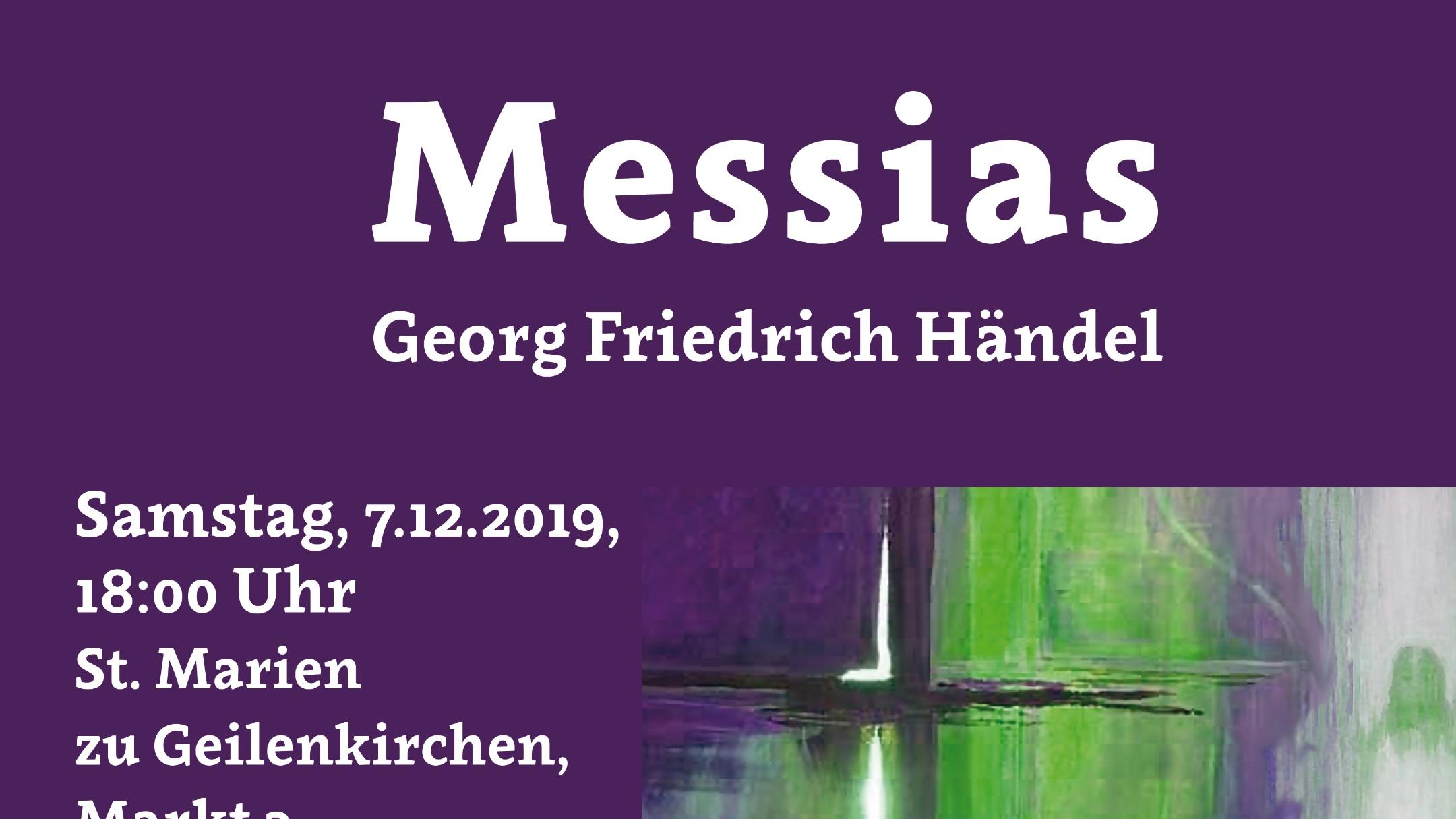 2019 Messias Plakat