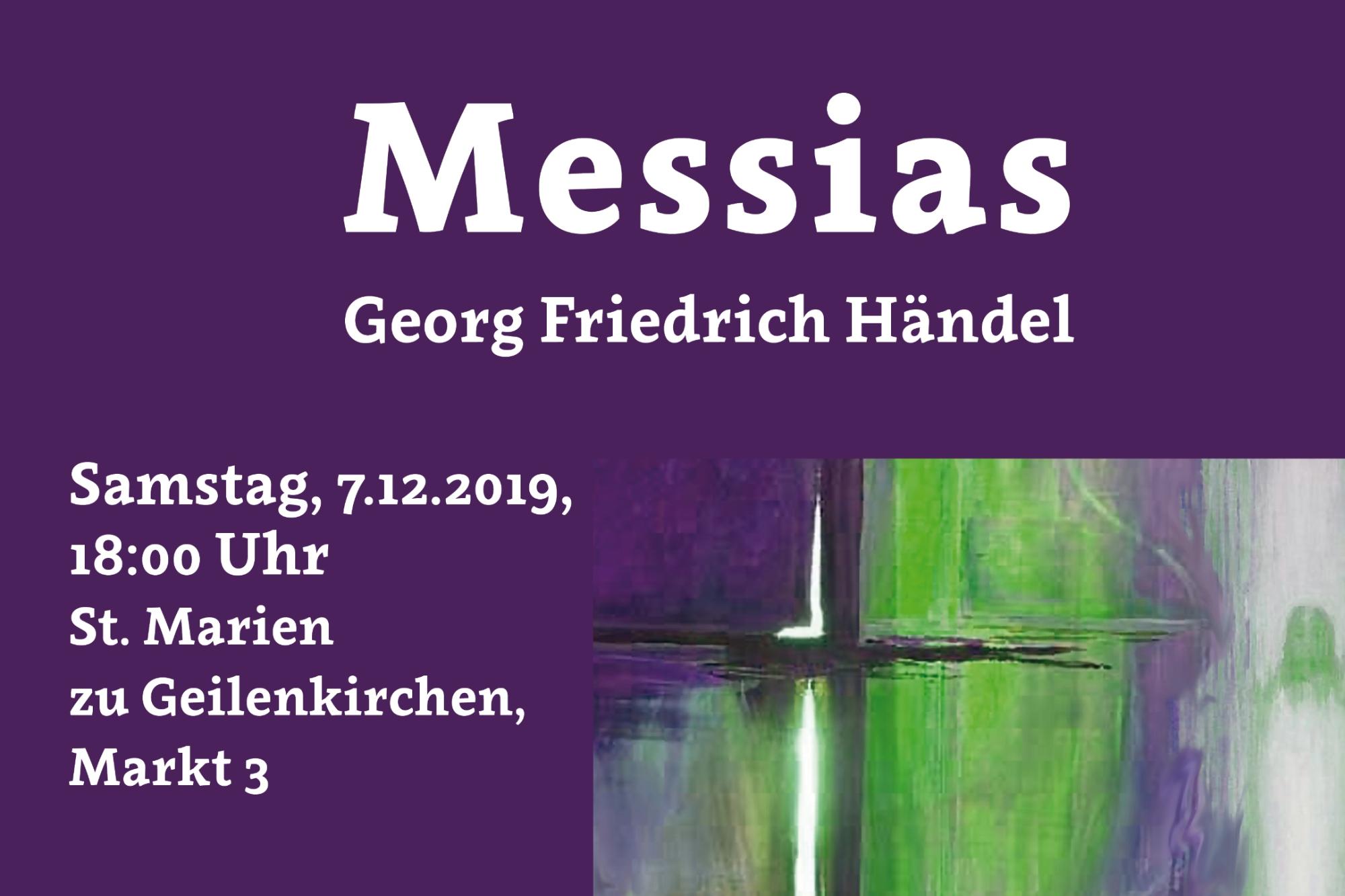 2019 Messias Plakat