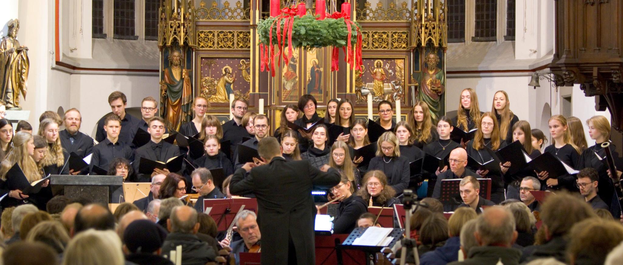 Kammerchor in St. Nikolaus zu Gangelt
