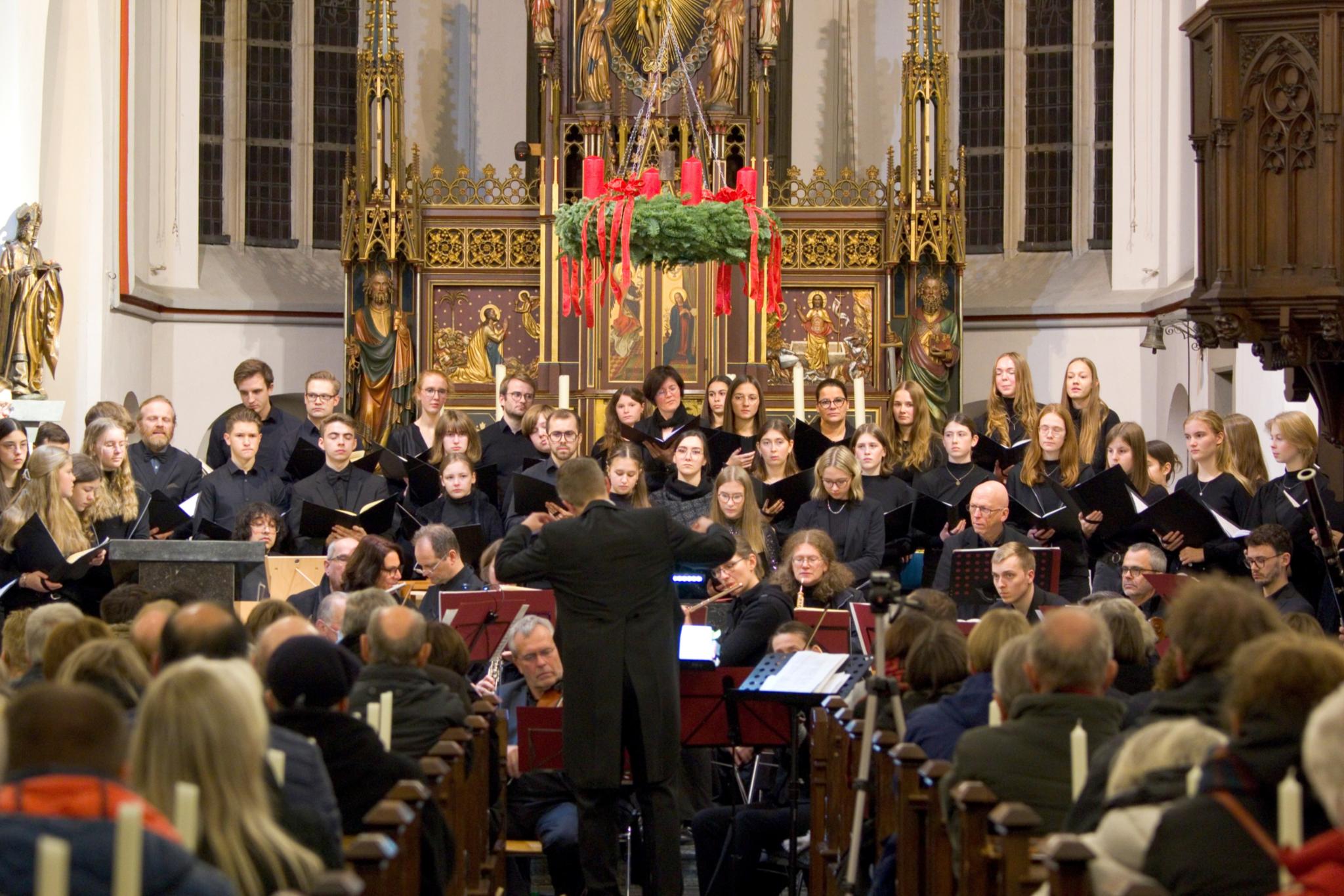 Kammerchor in St. Nikolaus zu Gangelt