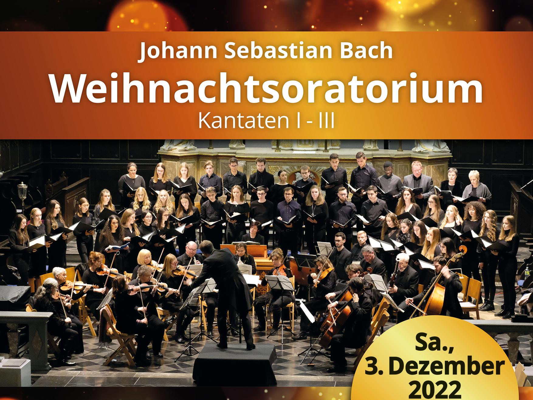 Zwei Konzerte am ersten Adventswochenende: Sankt Ursulas Kammerchor präsentiert Johann Sebastian Bachs „Weihnachtsoratorium