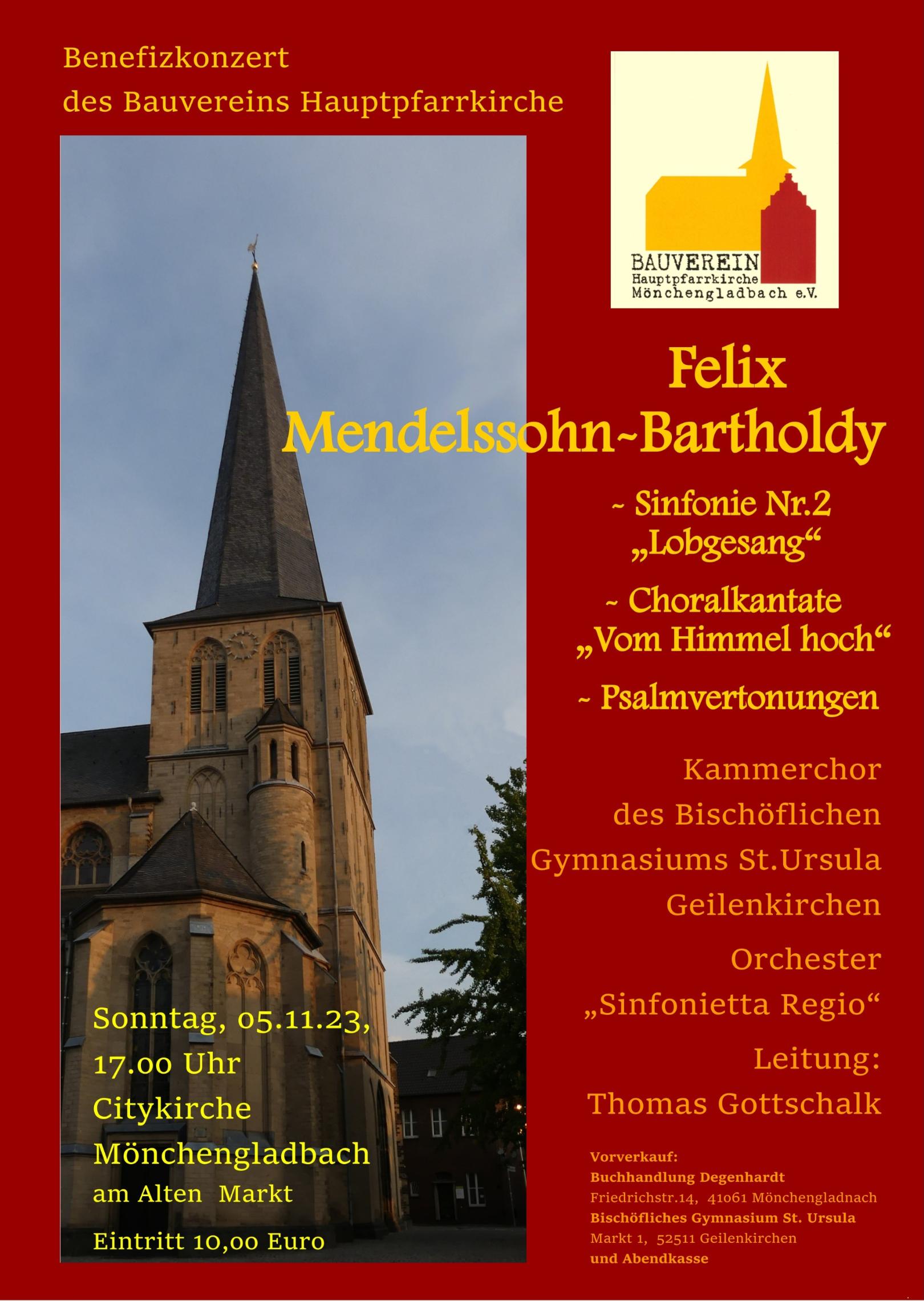 2023_Konzertplakat Mendelssohn Mönchengladbach (c) Gs