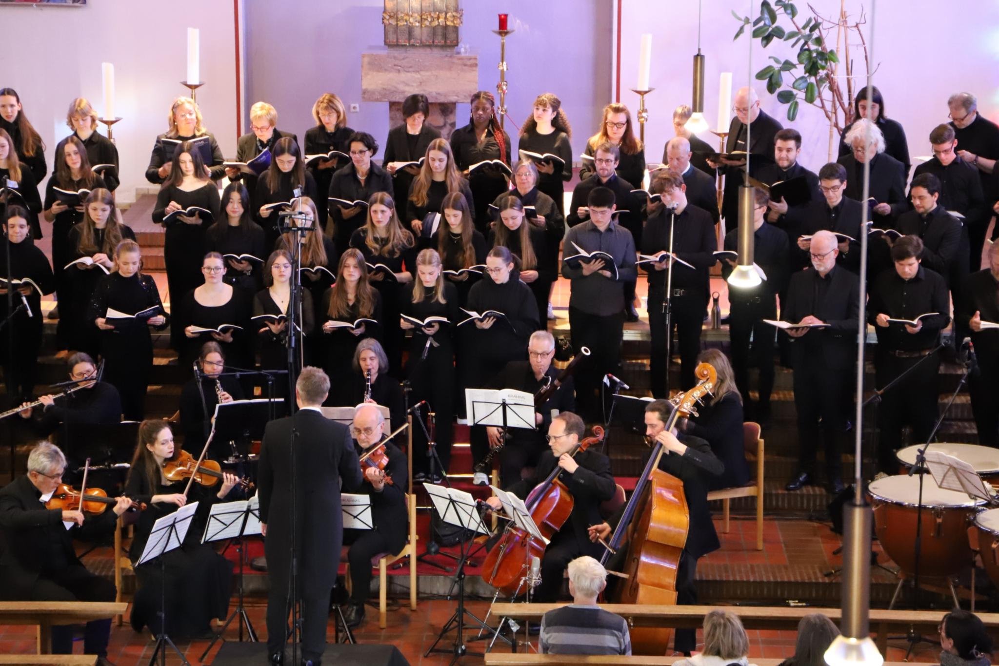Kammerchor in St. Dionysius