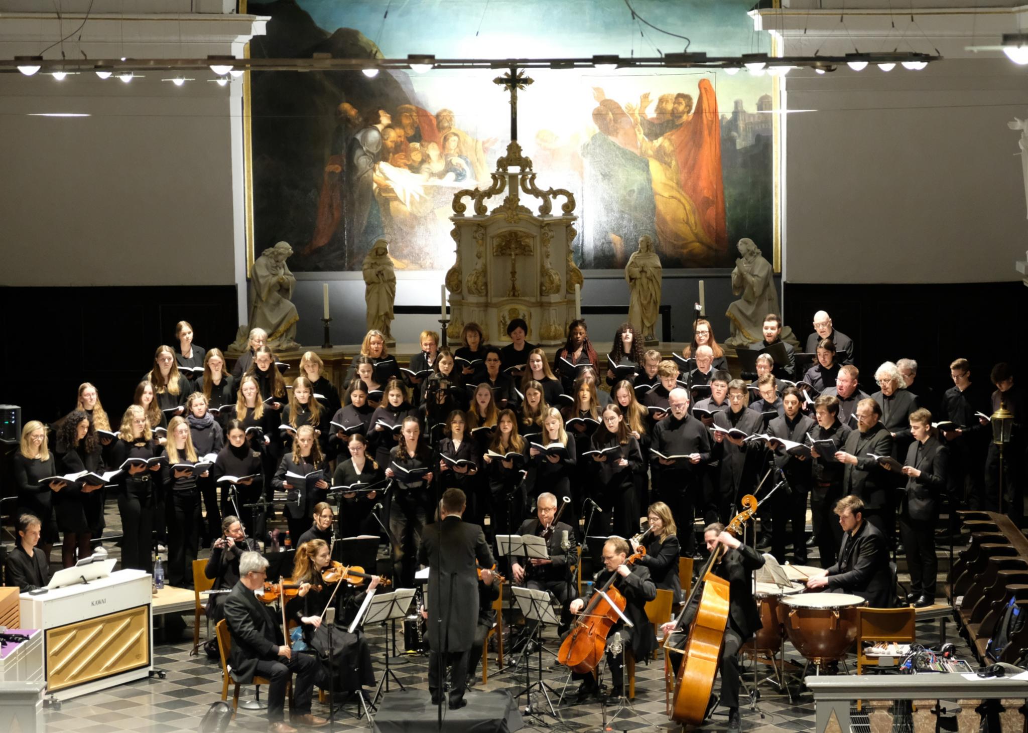 Kammerchor St. Ursula in St. Maria Himmelfahrt