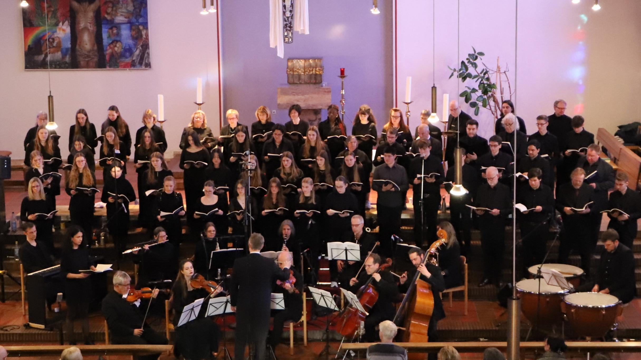 Kammerchor St. Ursula in St. Dionysius Übach