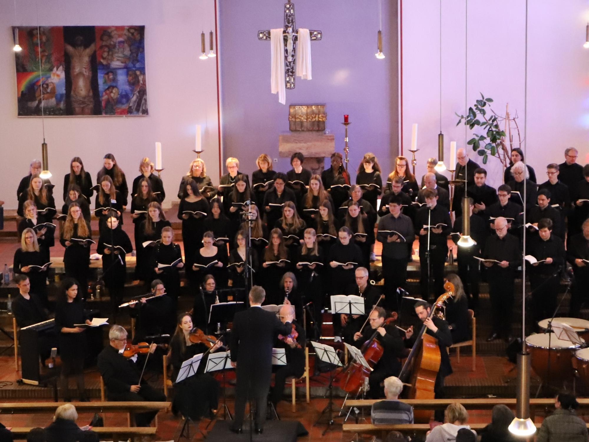 Kammerchor St. Ursula in St. Dionysius Übach (c) St. Ursula