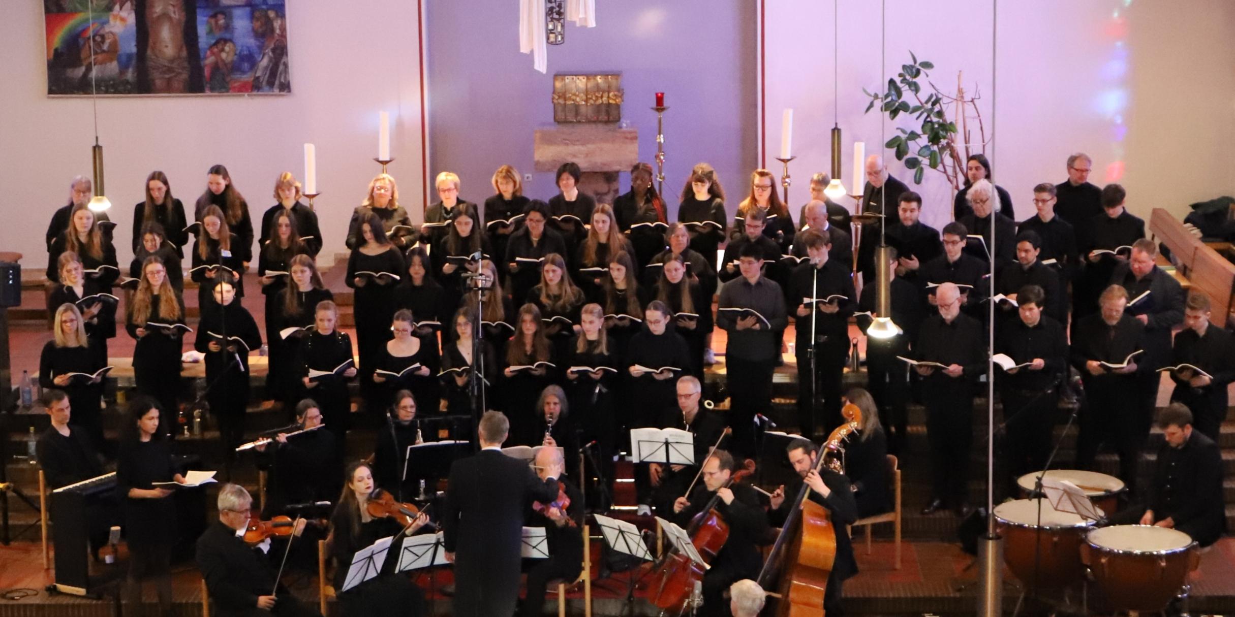 Kammerchor St. Ursula in St. Dionysius Übach