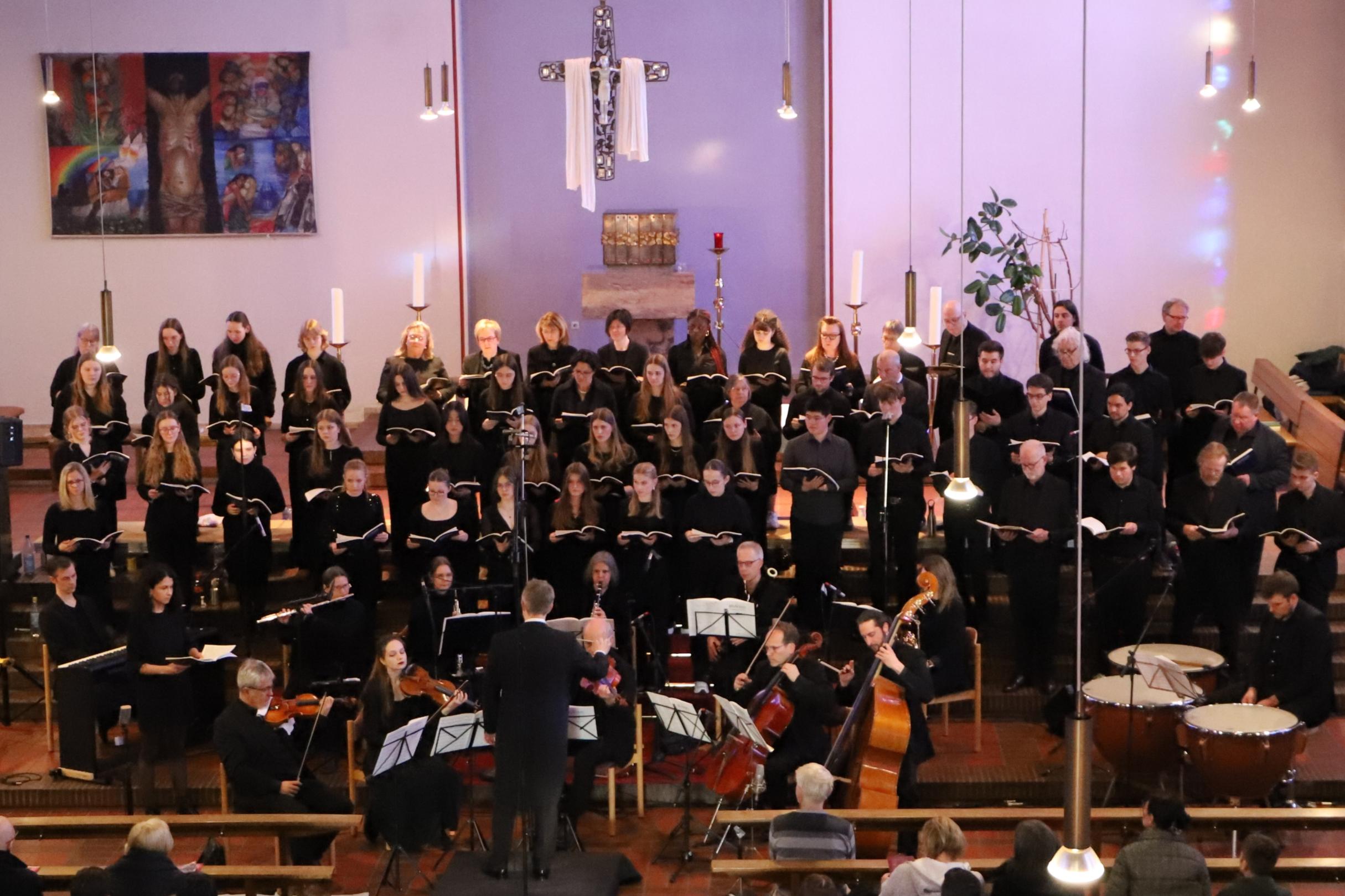 Kammerchor St. Ursula in St. Dionysius Übach