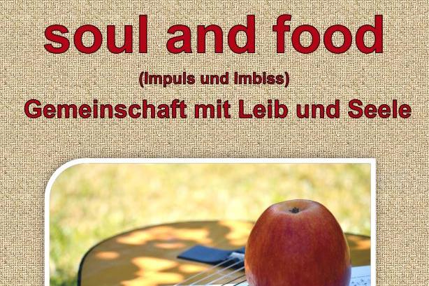 Soul and food_Plakat