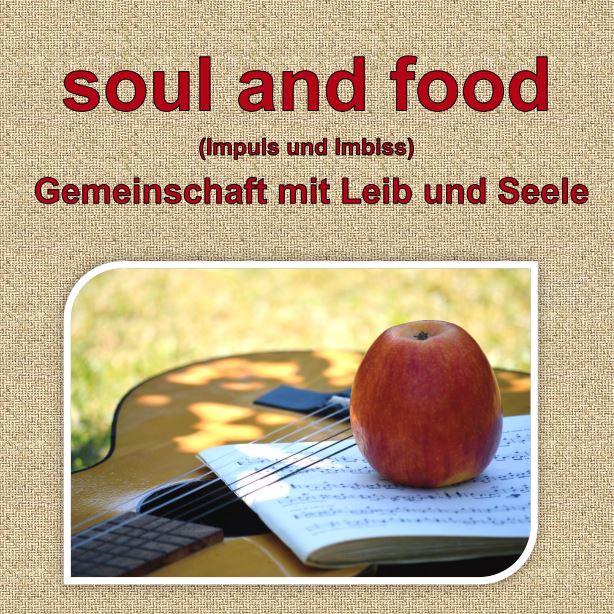 Soul and food_Plakat