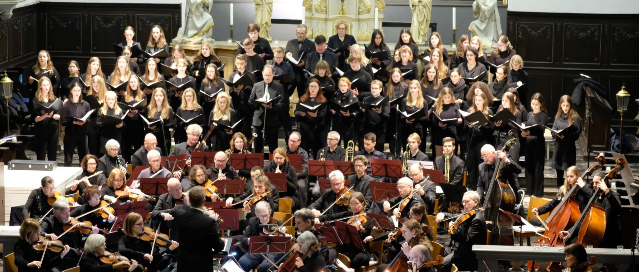 Kammerchor St. Ursula und Sinfonietta Regio (St. Maria Himmelfahrt, Geilenkirchen)