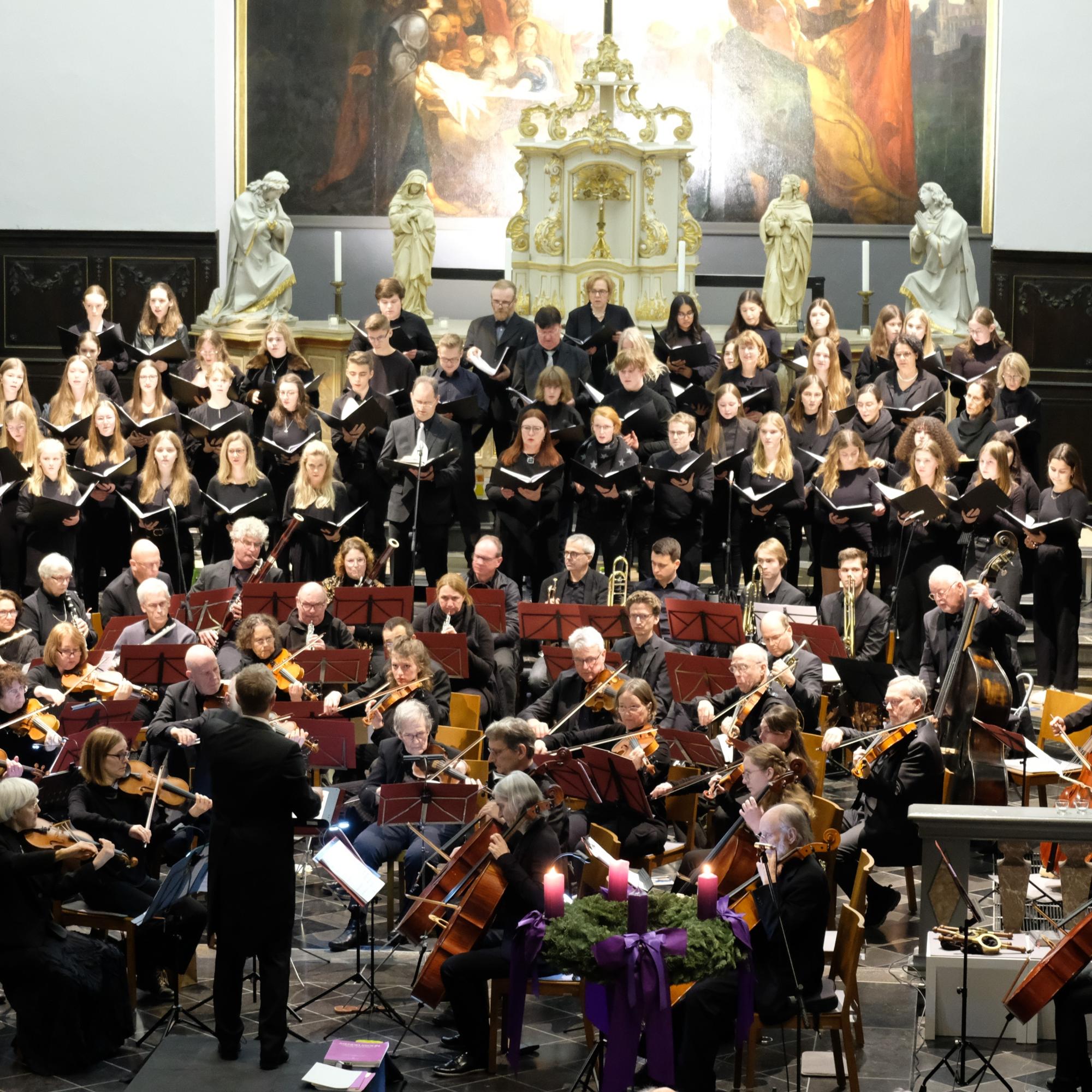 Kammerchor St. Ursula und Sinfonietta Regio (St. Maria Himmelfahrt, Geilenkirchen)