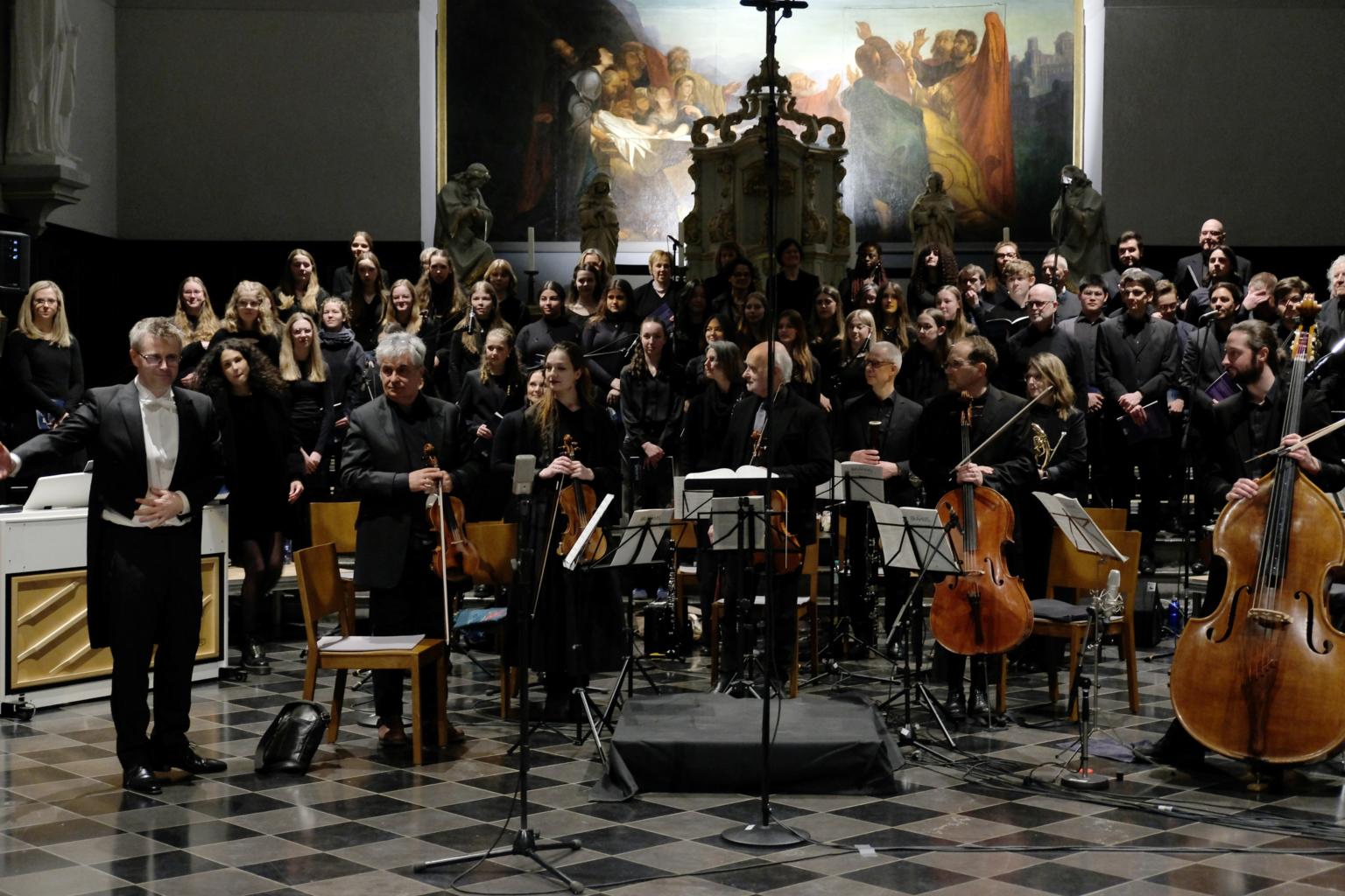 Beifall nach dem Konzert in Geilenkirchen (c) St. Ursula