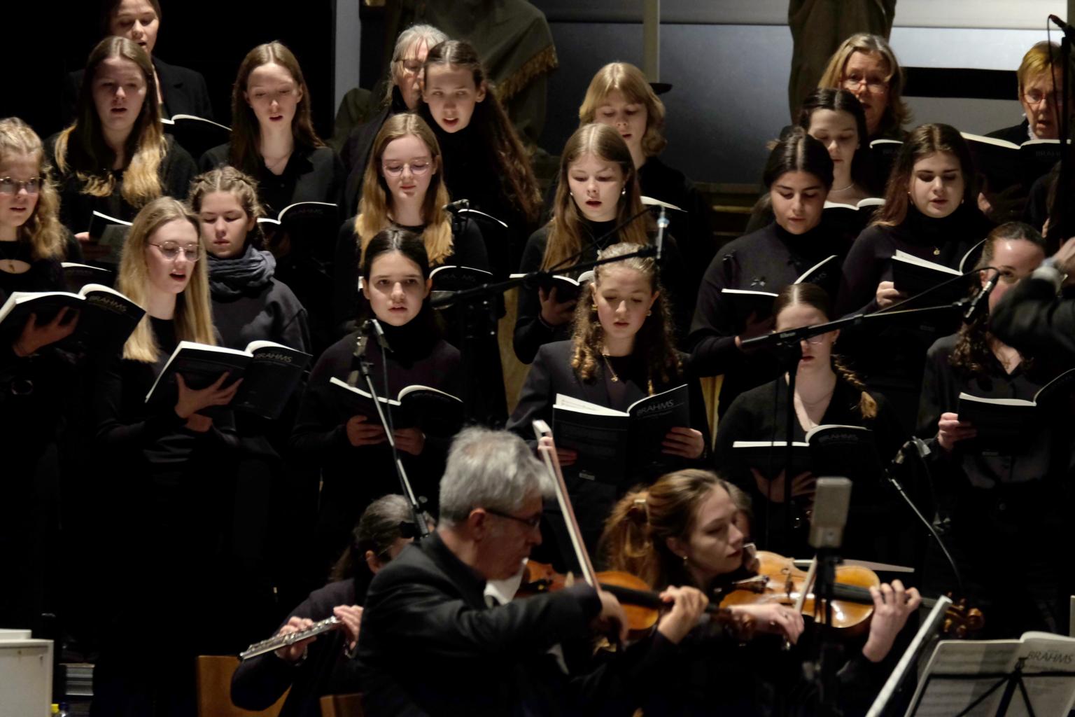 Kammerchor St. Ursula in St. Maria Himmelfahrt (c) St. Ursula