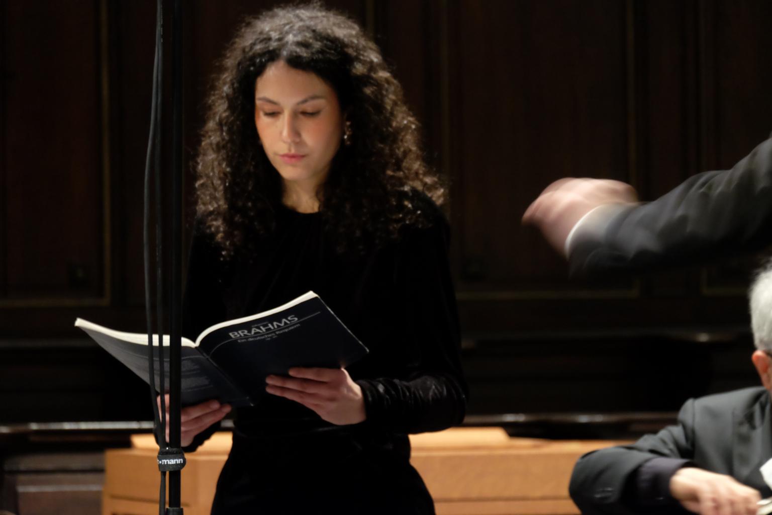 Margaux Marggraf, Sopranistin (c) St. Ursula