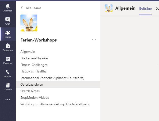 Ferien-Workshops (c) Bischöfliches Gymnasium St. Ursula Geilenkirchen (Dominik Esser)