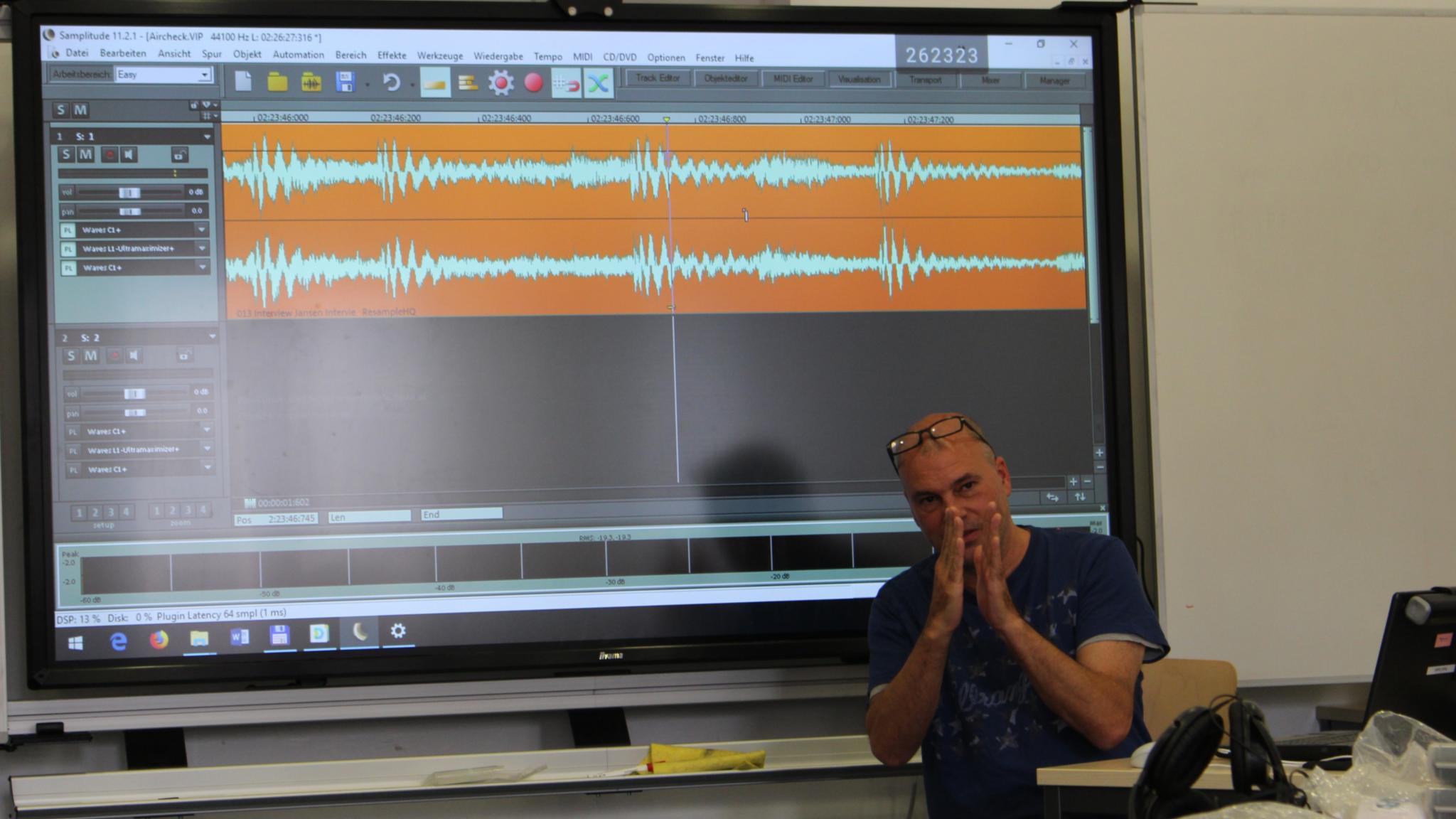 Projekttag Schulradio