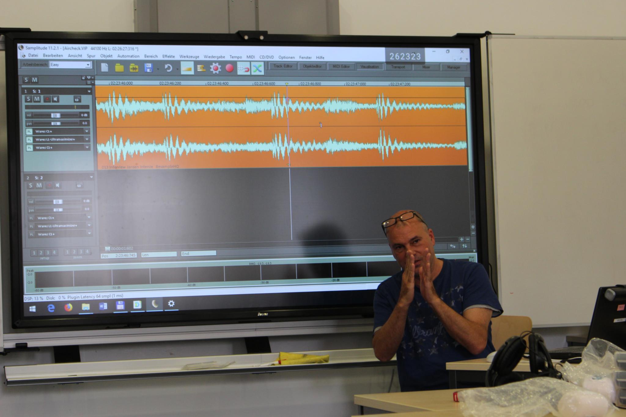Projekttag Schulradio