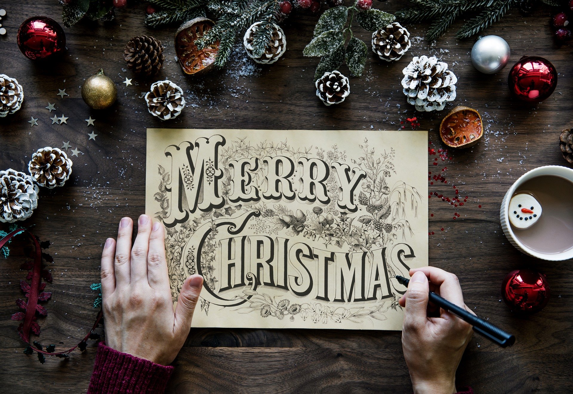 Merry Christmas (c) www.pixabay.com