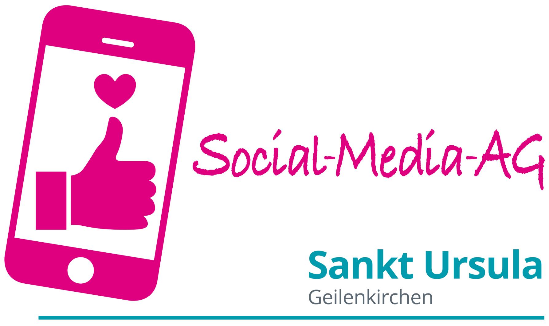 Logo Social-Media-AG (c) Bischöfliches Gymnasium St. Ursula Geilenkirchen