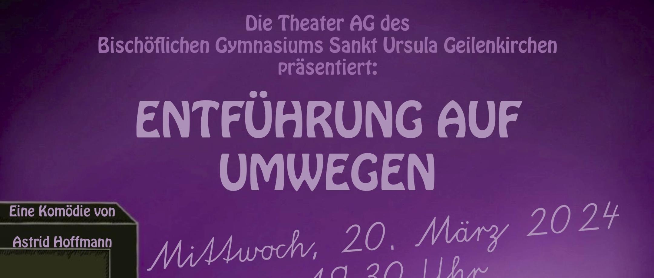 Theater-AG_Entführung auf Umwegen