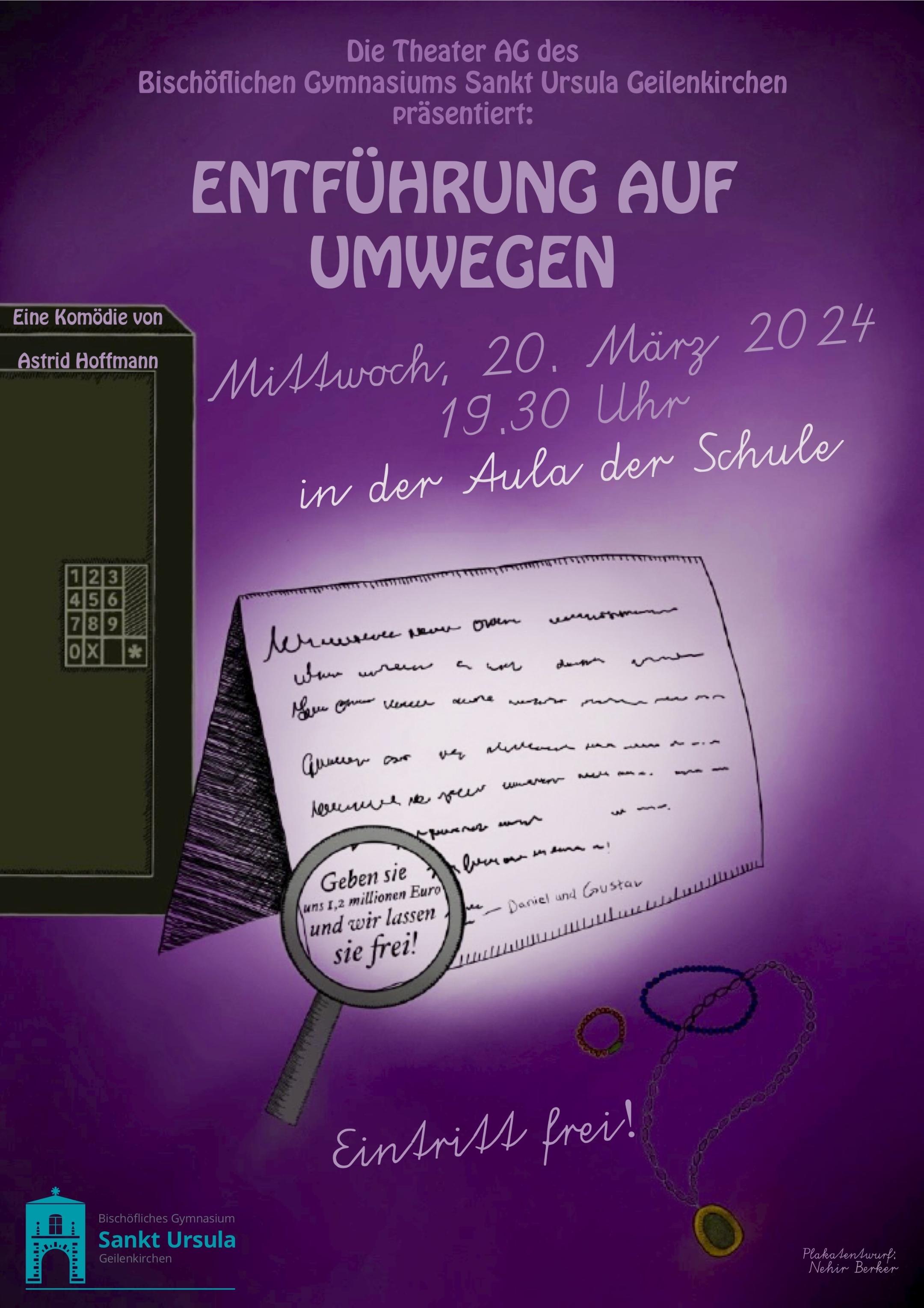 Theater-AG_Entführung auf Umwegen