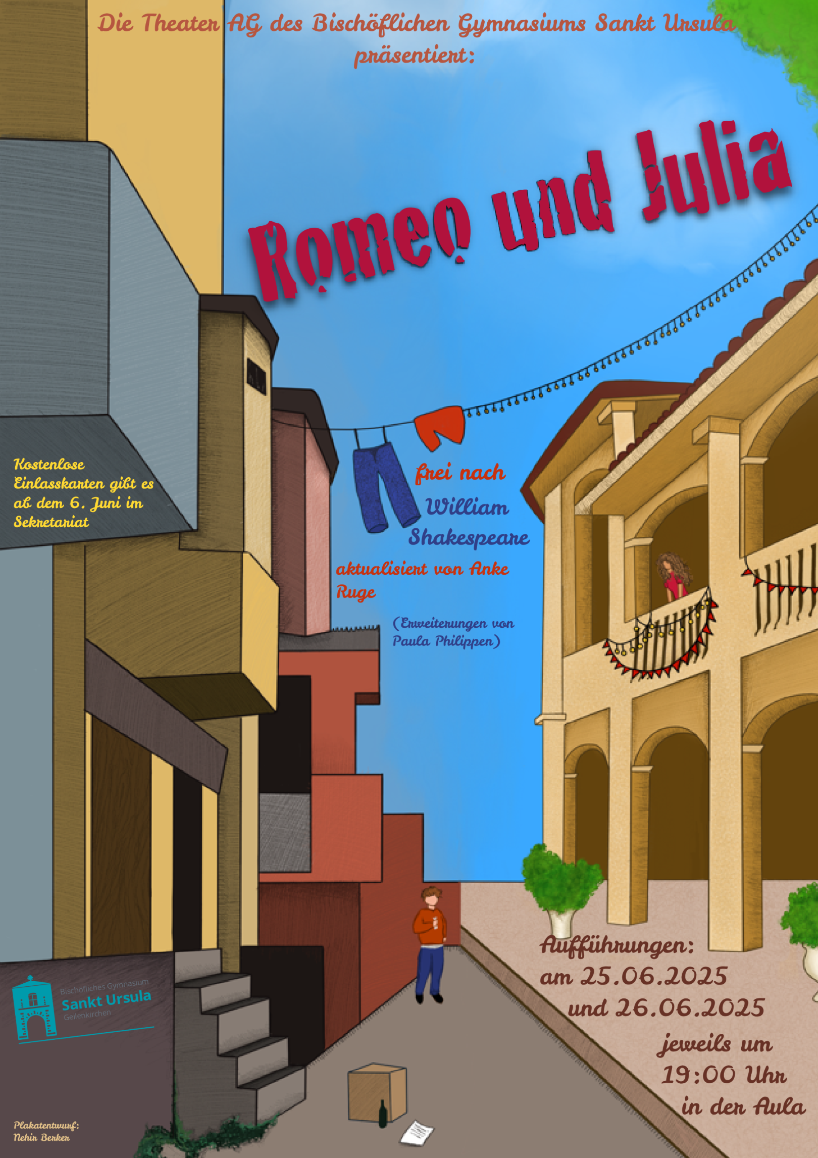 Romeo und Julia_Theater-AG 2025-001 (c) Bischöfliches Gymnasium St. Ursula Geilenkirchen