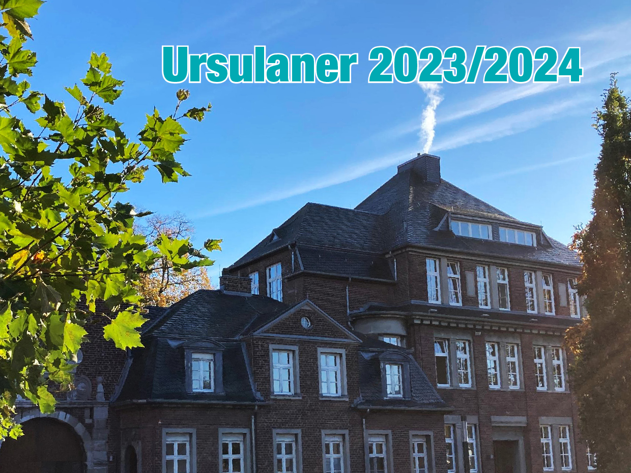 Ein faszinierender Einblick in Sankt Ursulas Schulleben: „Ursulaner“ 2023/2024 veröffentlicht! (c) Bischöfliches Gymnasium St. Ursula Geilenkirchen