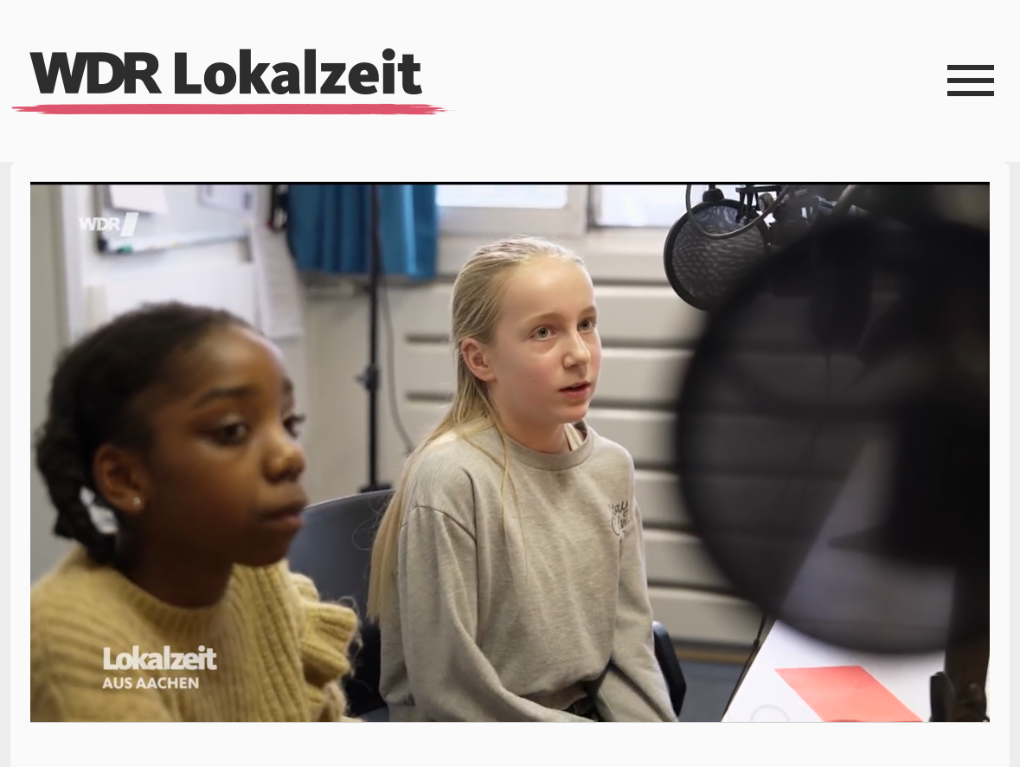 WDR Lokalzeit aus Aachen