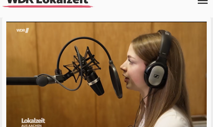 WDR Lokalzeit aus Aachen