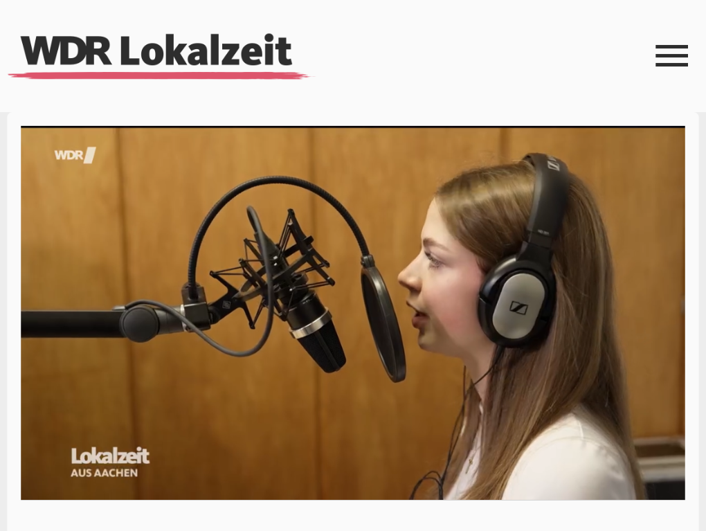 WDR Lokalzeit aus Aachen