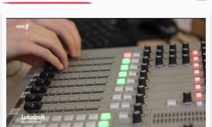 WDR Lokalzeit aus Aachen