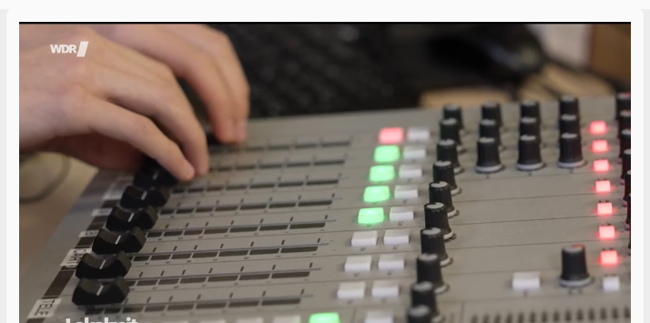 WDR Lokalzeit aus Aachen