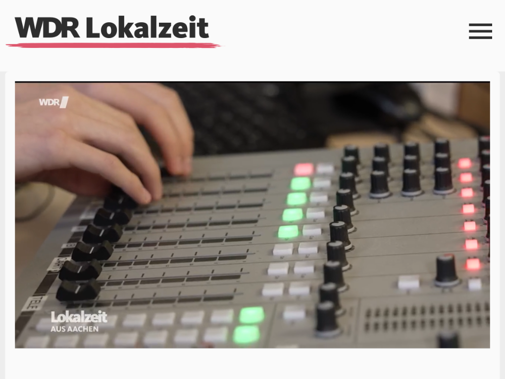 WDR Lokalzeit aus Aachen