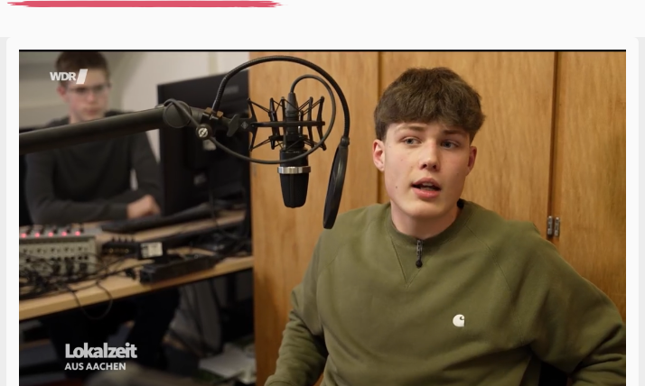 WDR Lokalzeit aus Aachen