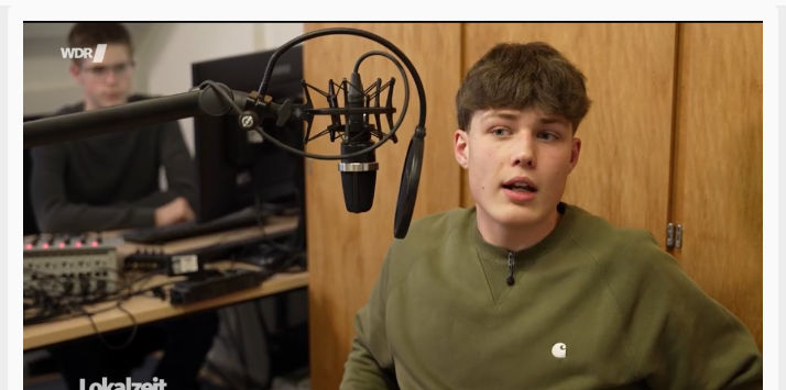 WDR Lokalzeit aus Aachen