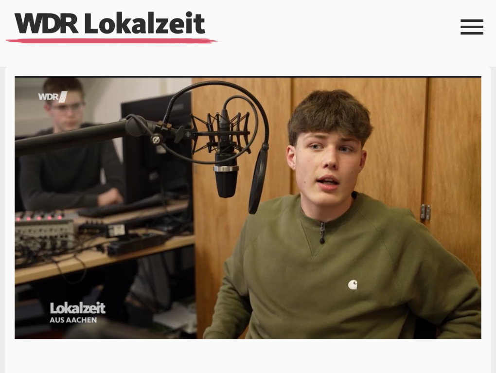 WDR Lokalzeit aus Aachen