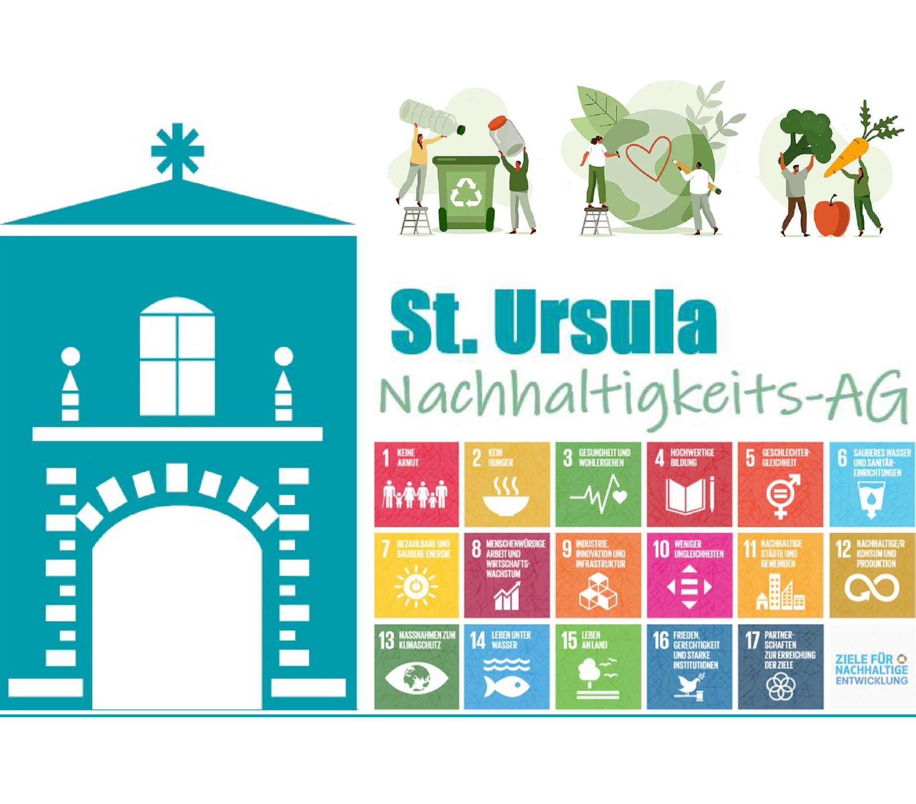 Nachhaltigkeits-AG (c) Bischöfliches Gymnasium St. Ursula Geilenkirchen