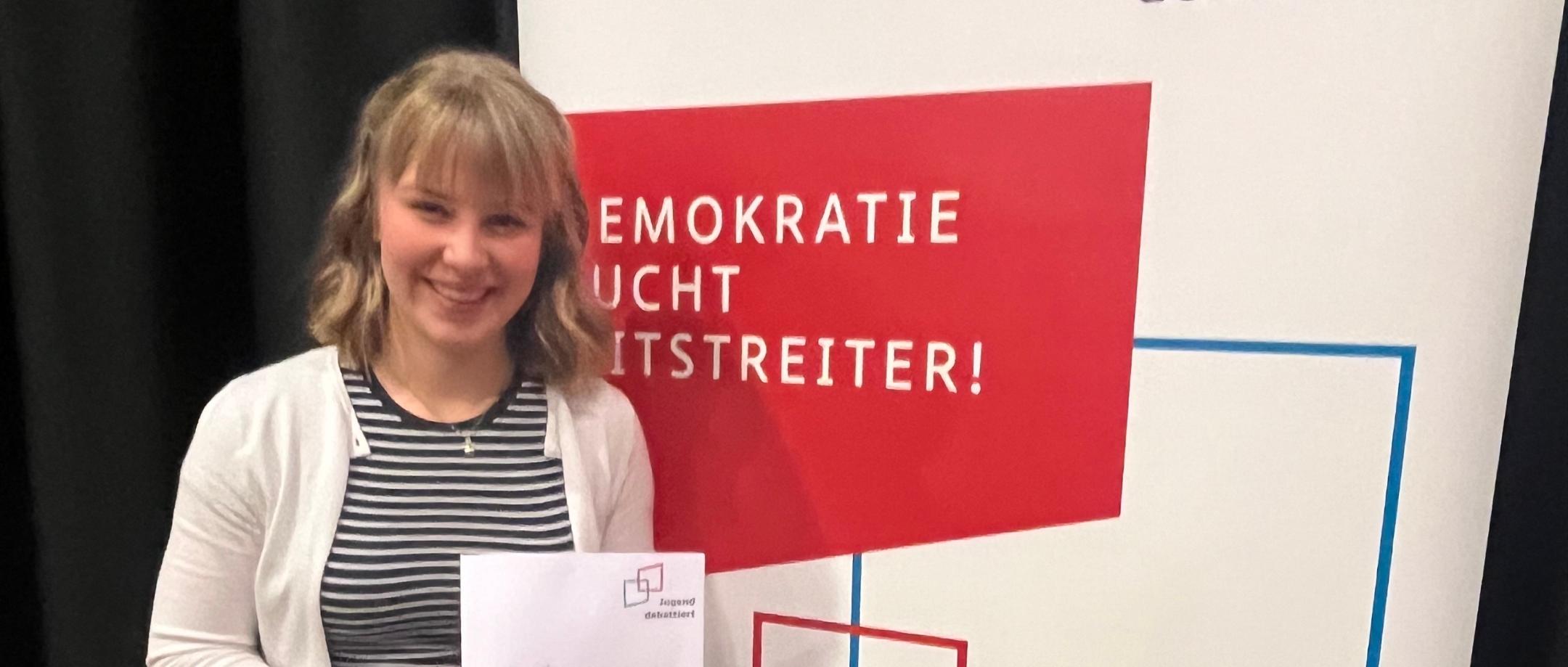 Alina Ars_Regionalfinale Jugend debattiert